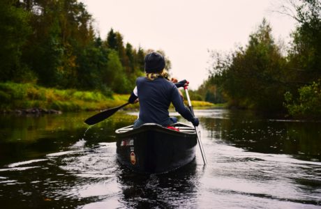canoe stream