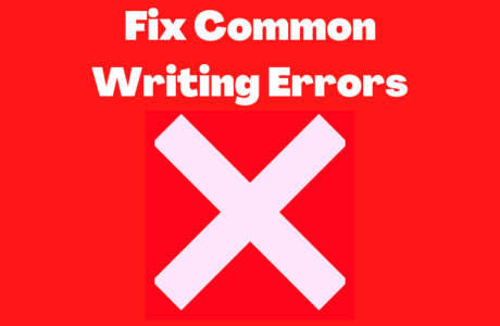 Fix Common Writing Errors